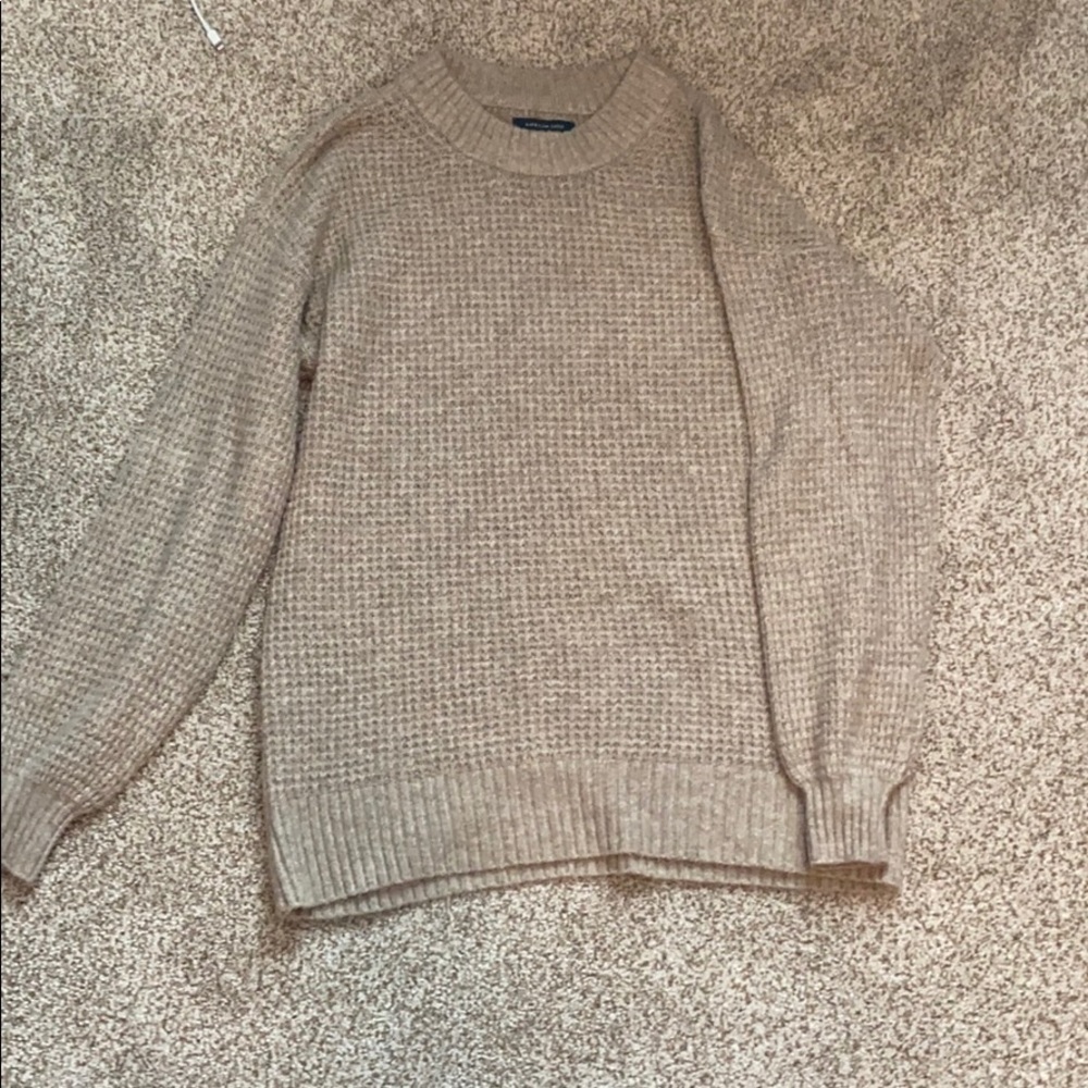 Knitted sweater